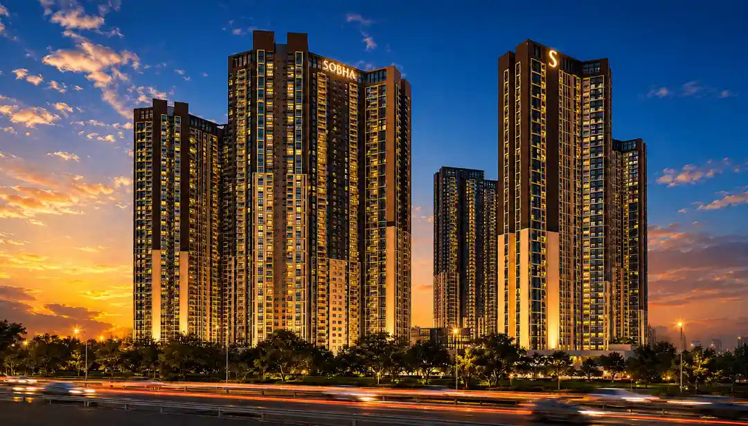 Luxury Apartment Building